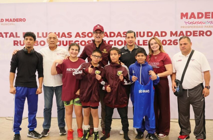  Madero reconoce al Dr. Américo como un gran gobernador deportista: Erasmo González