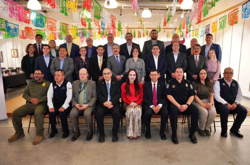  GOBIERNO DE NUEVO LAREDO FORTALECE AGENDA ESTRATÉGICA EN EL “VII DIÁLOGO BINACIONAL REGIÓN LAREDOS” ANTE REVISIÓN DEL T-MEC