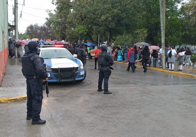  Preparan operativo por desfile en Tampico