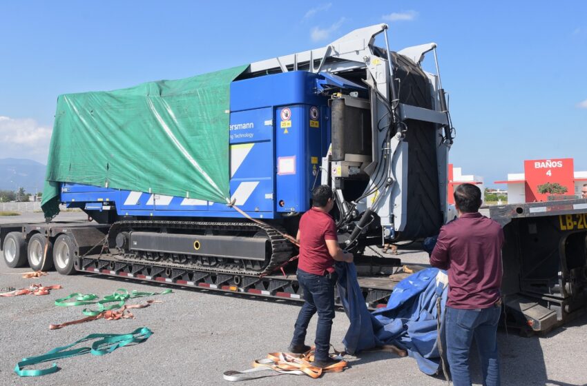 Activa SEDUMA programa de trituración de llantas para proteger la salud y el medio ambiente