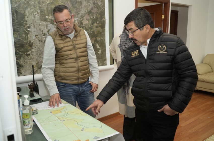  La UAT fortalece la investigación en geomática y gestión territorial