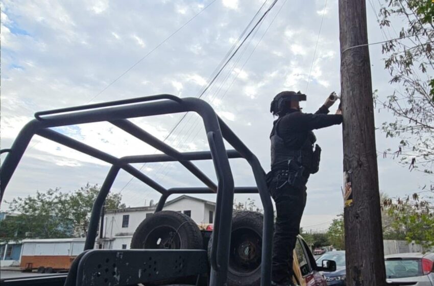  Retiran 490 cámaras de videovigilancia ilegales en Tamaulipas
