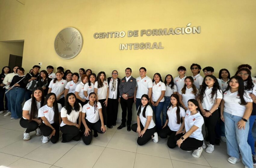  Rector de la UAT fortalece infraestructura de la Prepa Mante