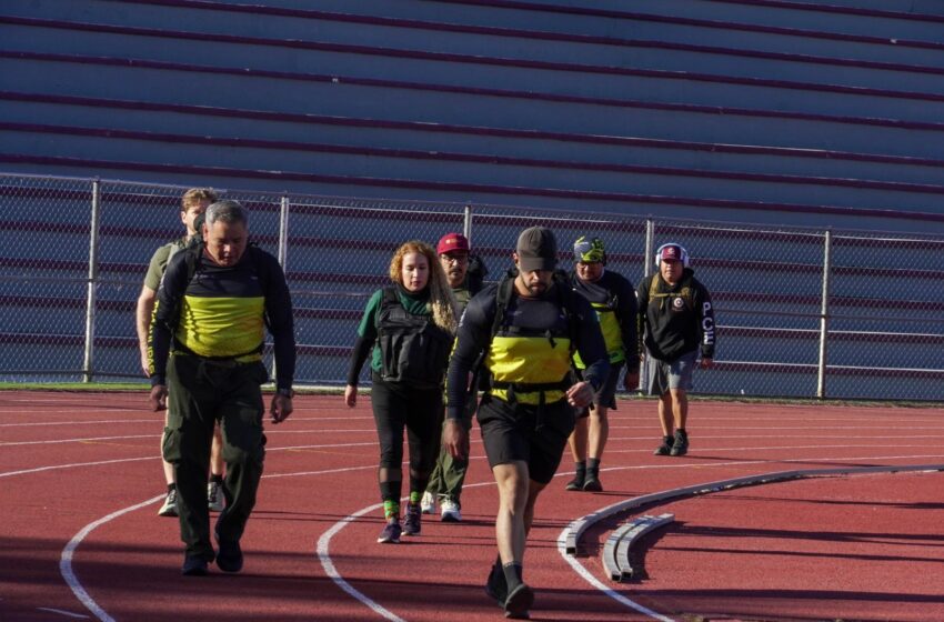  Avanza SEDUMA en la profesionalización del combate a incendios forestales