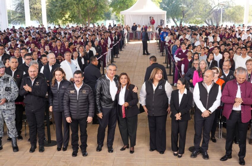  Reafirma gobernador alianza con la UAT en favor de la educación y la salud