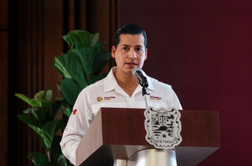  Impulsa Gobierno de Tamaulipas infraestructura deportiva con inversión histórica y presenta proyecto “Mundial Social” rumbo a 2026