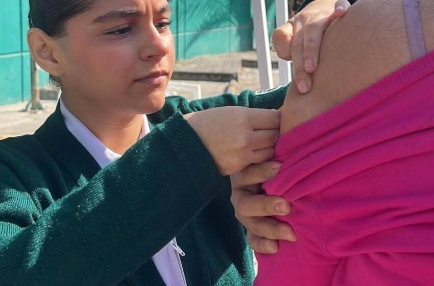  Aplica IMSS Tamaulipas más de 27 mil dosis contra el sarampión en fin de semana