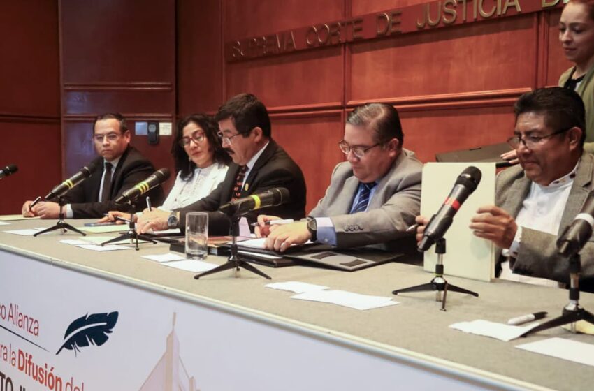  UAT y SCJN firman alianza para la difusión del conocimiento jurídico