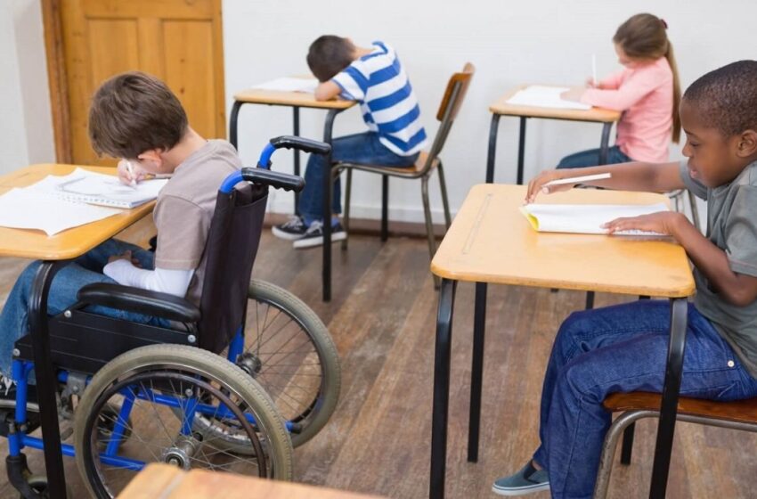  Alumnos con necesidades especiales ocupan más del 10 % en población escolar en primarias.