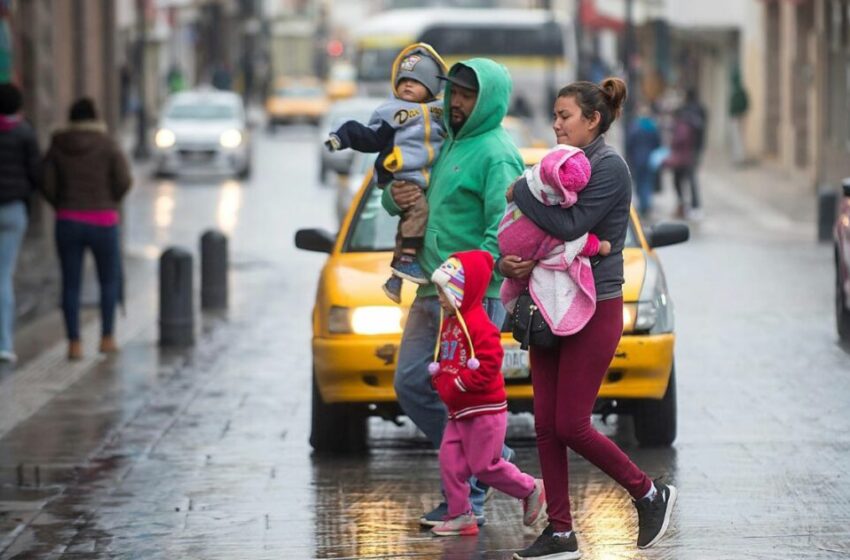  Habrá frío y lluvias en gran parte del país