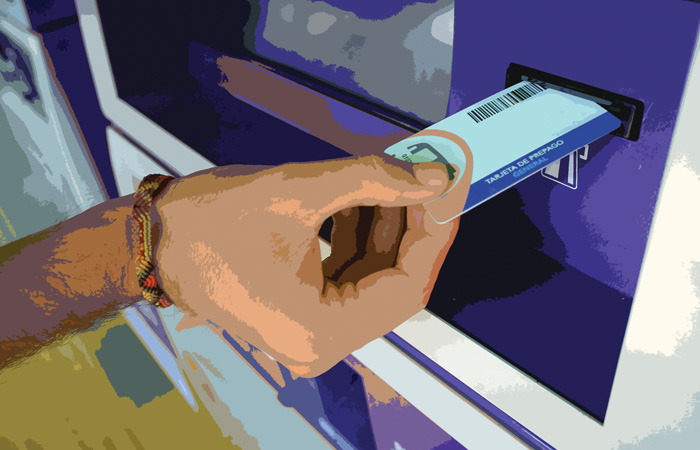  Transporte obligará a implementar tarjeta de prepago