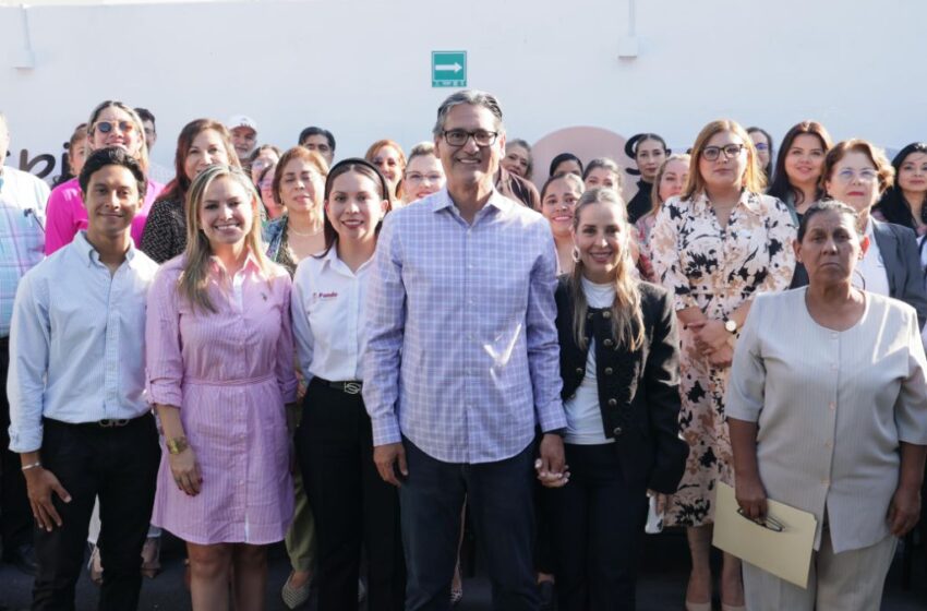  Erasmo González impulsa el desarrollo económico con Incubadora de Negocios