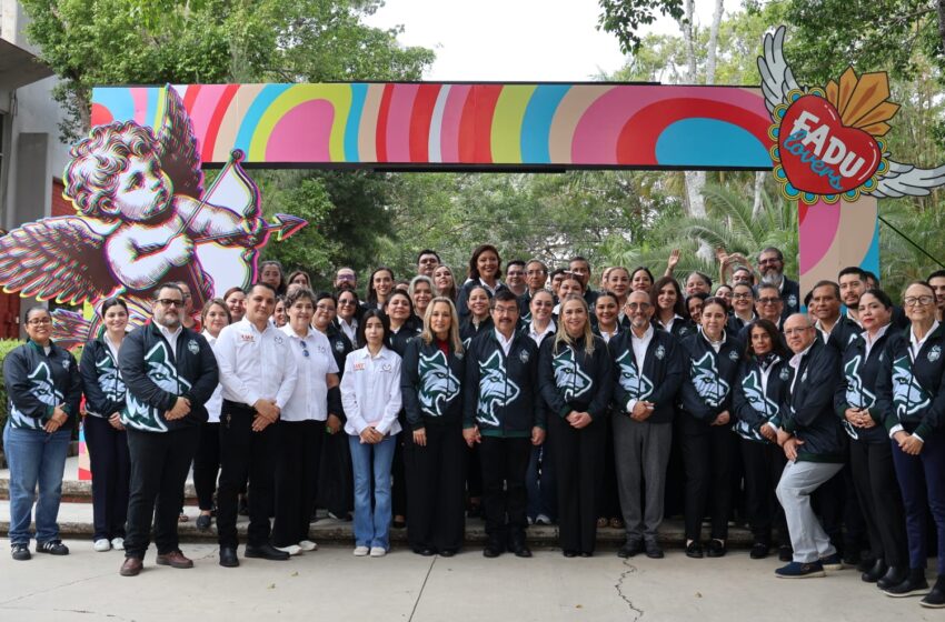  Fomenta el rector Dámaso Anaya talento e innovación en la FADU
