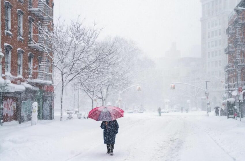 El fenómeno de La Niña, ligado a temperaturas bajas, finalizará en los próximos meses