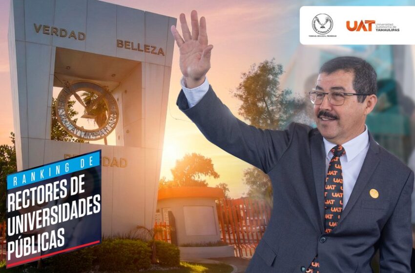  Dámaso Anaya se consolida entre los rectores mejor evaluados del país