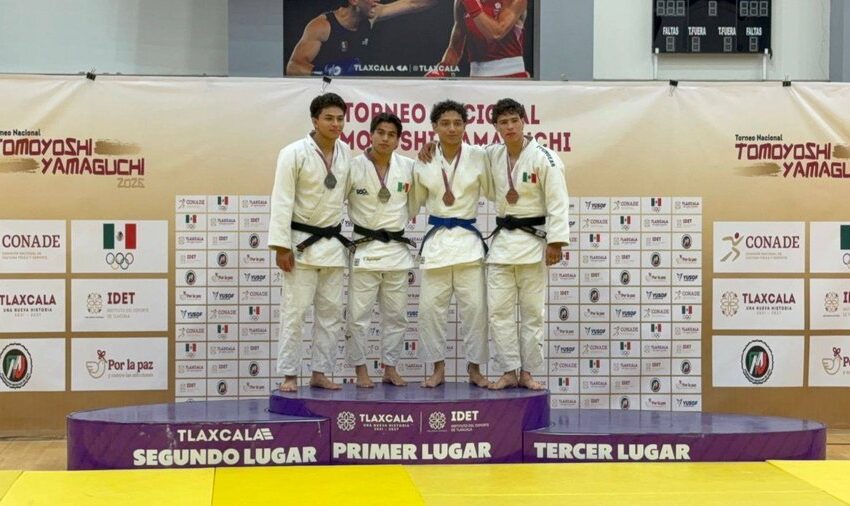  Lalo Sagastegui conquista el nacional de judo y enaltece el nombre de la UAT