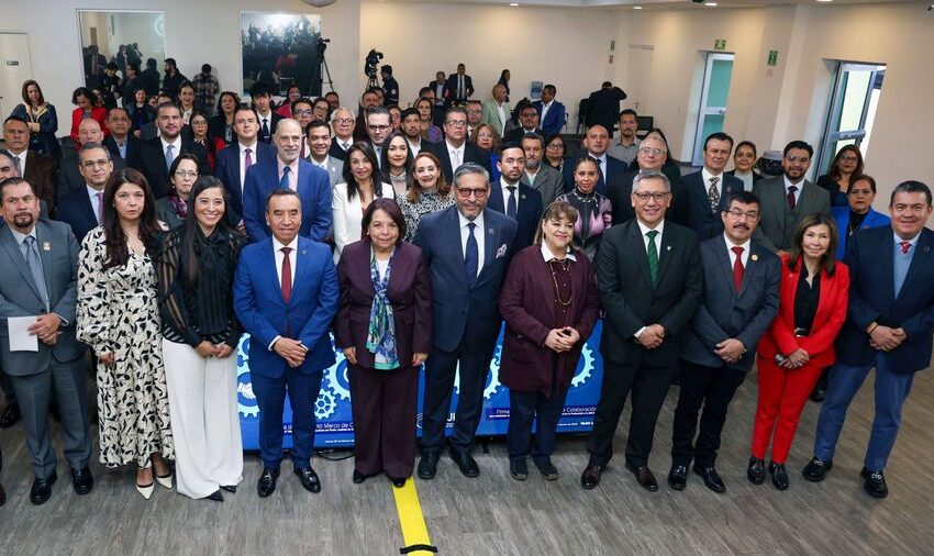  Participa la UAT en alianza nacional universitaria con el Tribunal de Disciplina Judicial