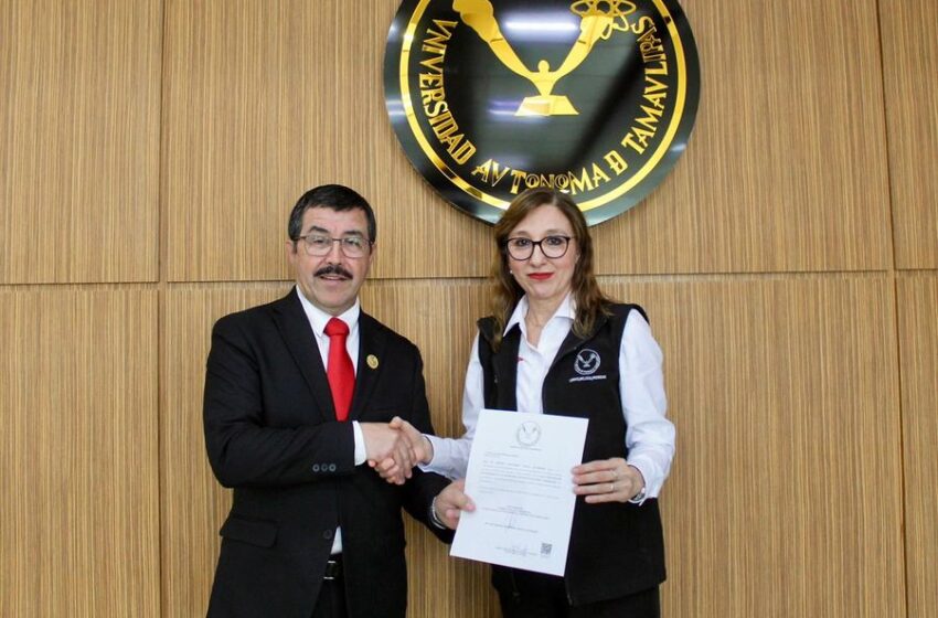  El Rector Dámaso Anaya fortalece su gabinete en la UAT con nuevos nombramientos