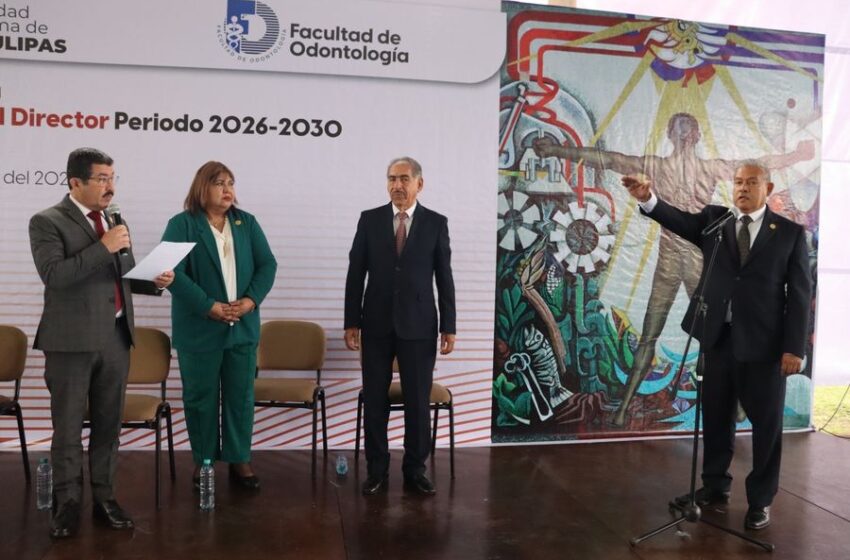  Impulsa UAT excelencia académica de la Facultad de Odontología