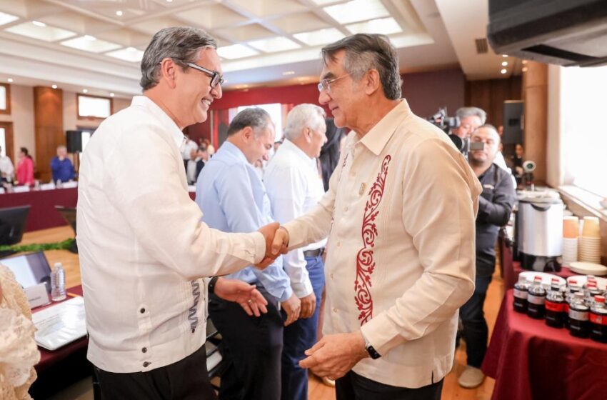  Con el respaldo del Dr. Américo se consolidarán grandes obras para Madero: Erasmo González