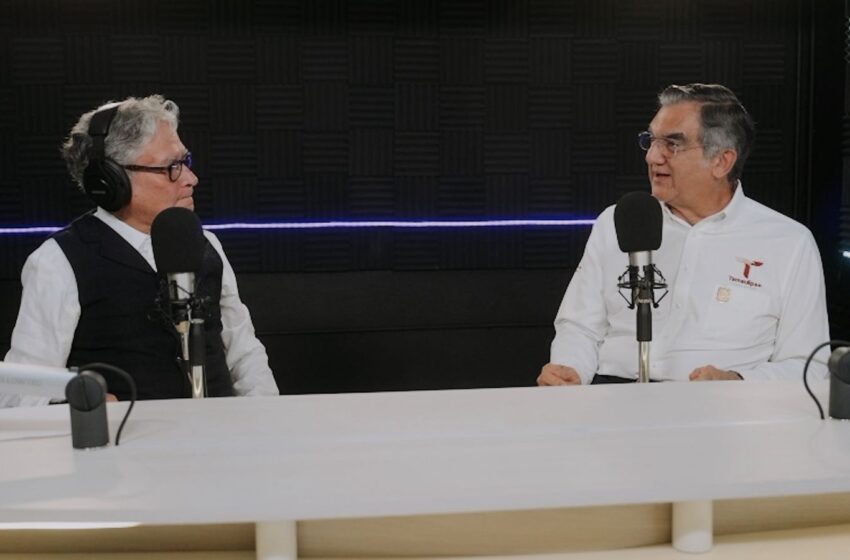  Reformas constitucionales son para el bienestar del pueblo, destaca gobernador en Diálogos con Américo