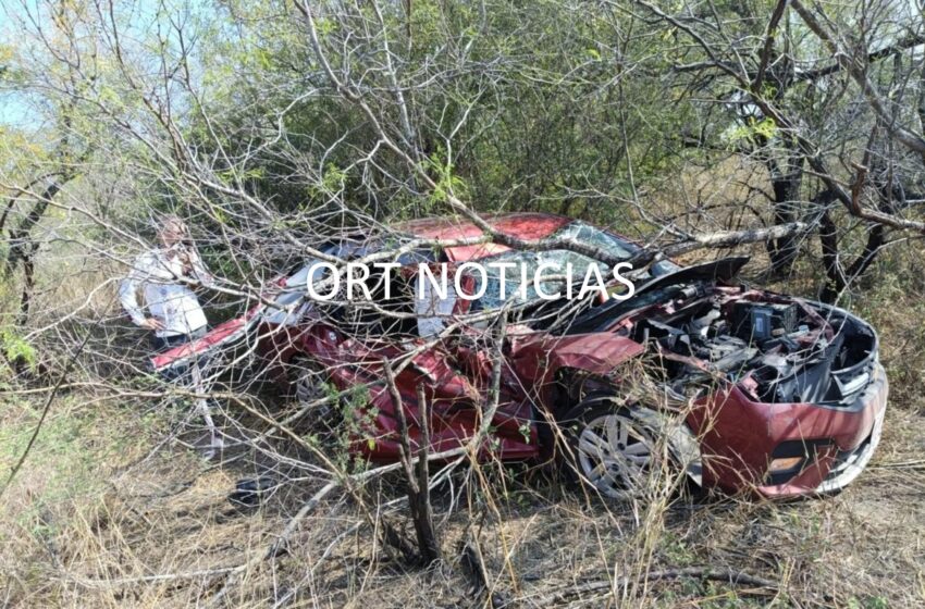  Muere secretario de Desarrollo Económico de Reynosa en choque frontal en la Victoria–Matamoros