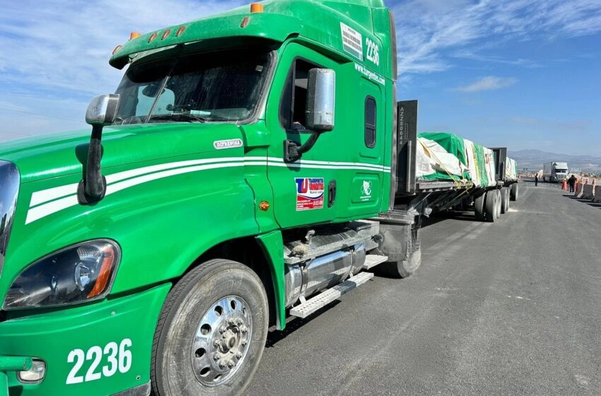  Unidades de carga pesada tendrán circulación limitada