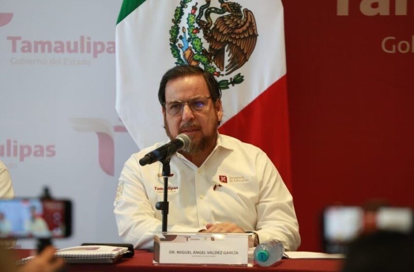  Impulsará Tamaulipas Educa agenda de transformación educativa para elevar la calidad y la formación humanista