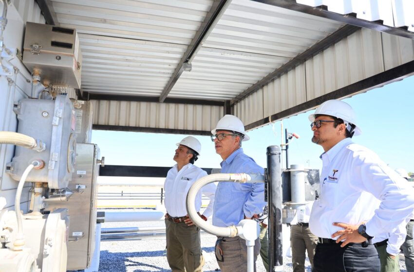  Supervisa CENAGAS, SEDENER y CENAM avances del Complejo Procesador de Gas Burgos en Reynosa