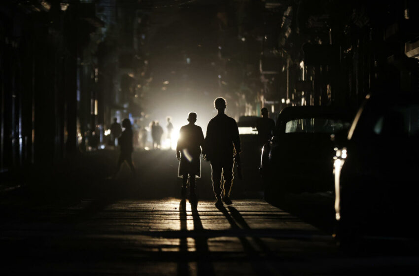  Cuba se recupera paulatinamente tras segundo apagón nacional