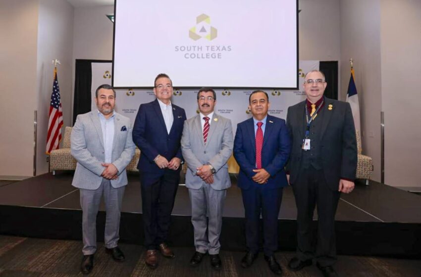  UAT y South Texas College impulsan encuentro educativo