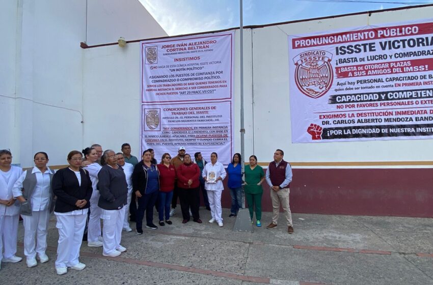  Trascendió nombramiento de nuevo director en clínica ISSSTE