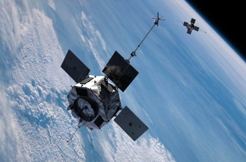  La sonda Van Allen de la NASA reingresa a la Tierra por el Pacífico sin causar daños