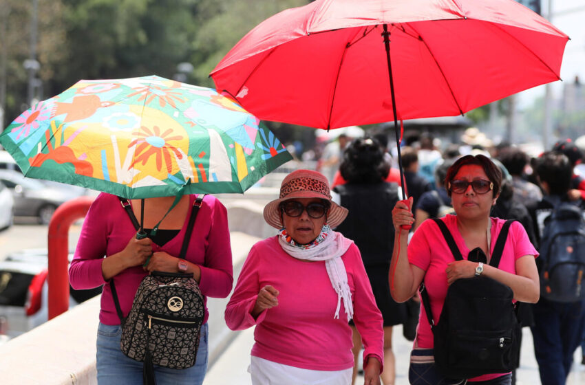  Calor activa la Alerta Amarilla en 13 alcaldías de la CDMX