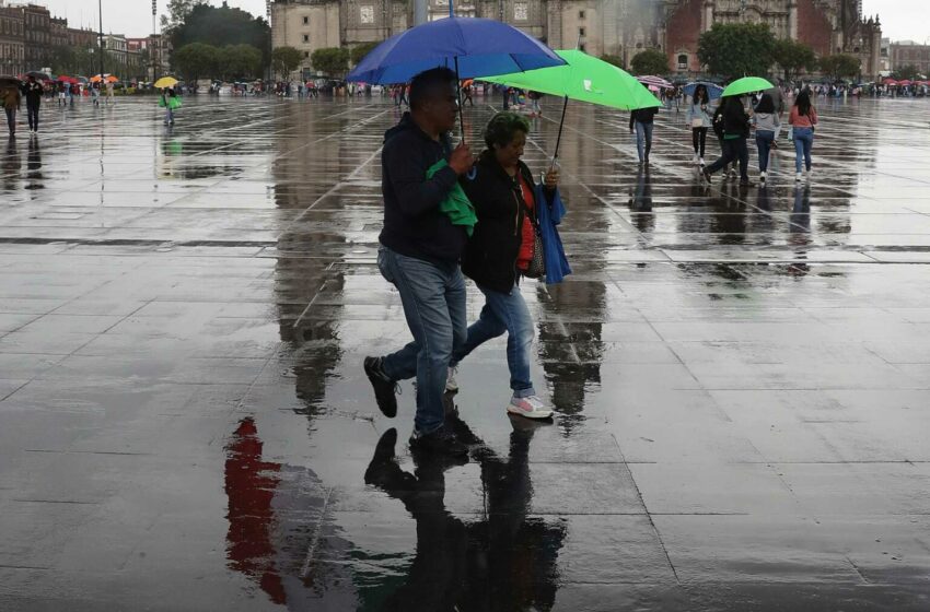  ¿En qué estados se esperan lluvias?