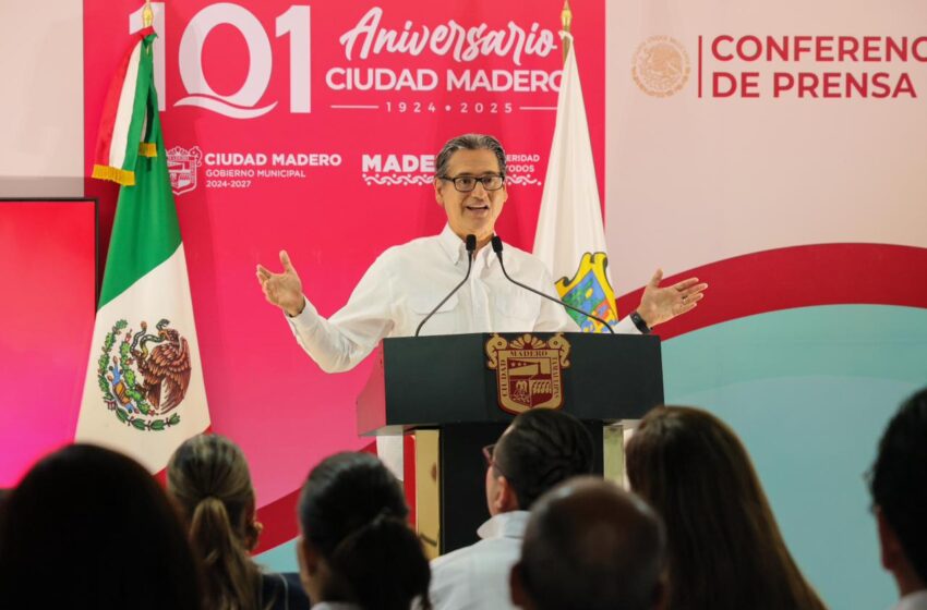  Madero consolida inversión histórica en obra pública del 2025 con más de 217 millones de pesos