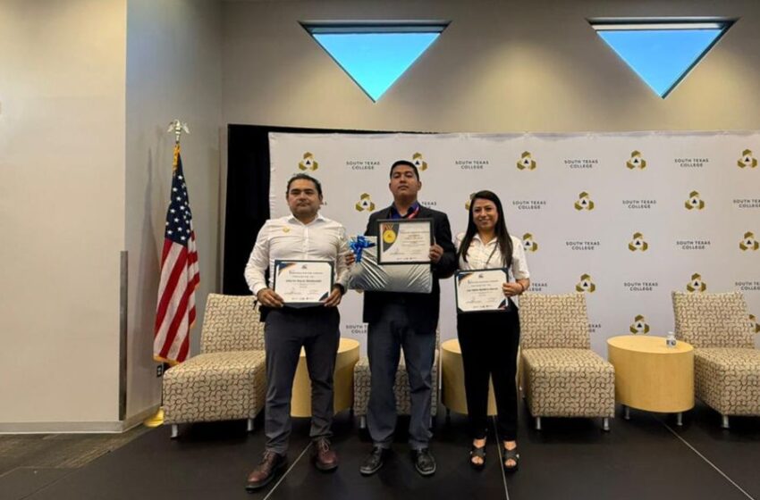  Talento de la UAT conquista certamen de tecnología en Texas