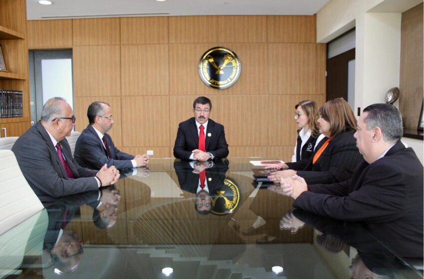  El Rector Dámaso Anaya fortalece su gabinete en la UAT con nuevos nombramientos