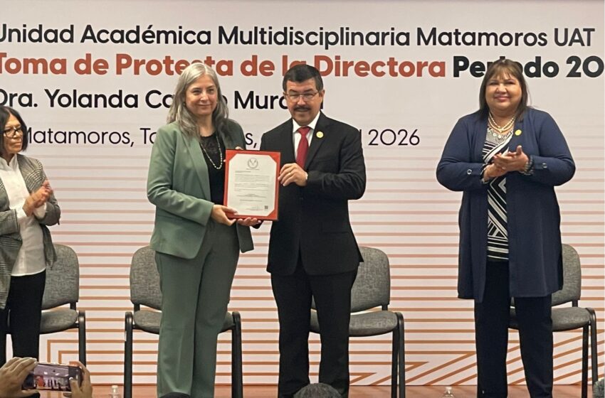  Consolida la UAT proyecto institucional de la UAM Matamoros