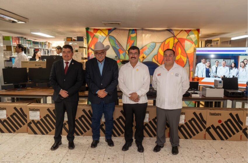  Impulsa la UAT investigación veterinaria con tecnología de vanguardia