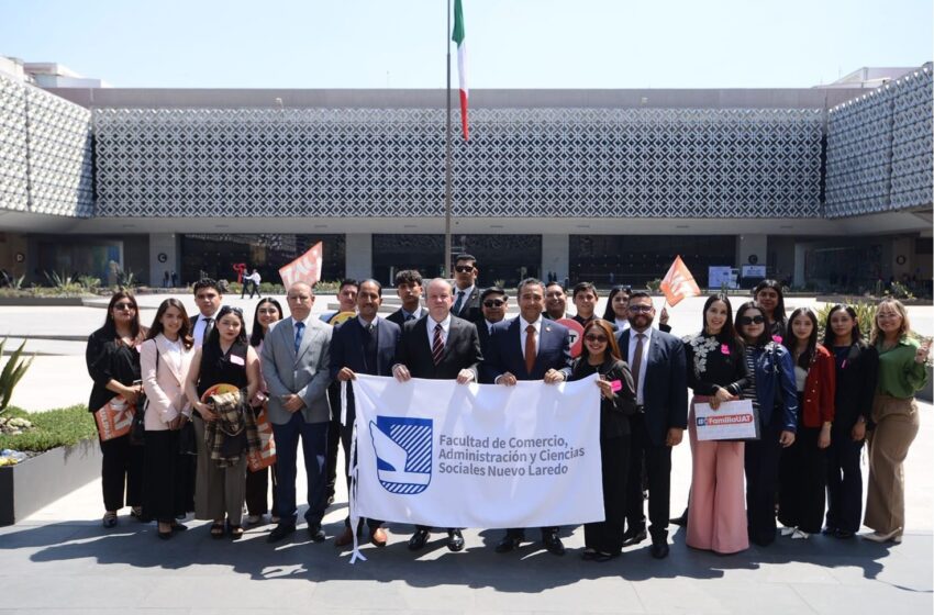  *Estudiantes de la UAT fortalecen su formación en la SCJN y la Cámara de Diputados*