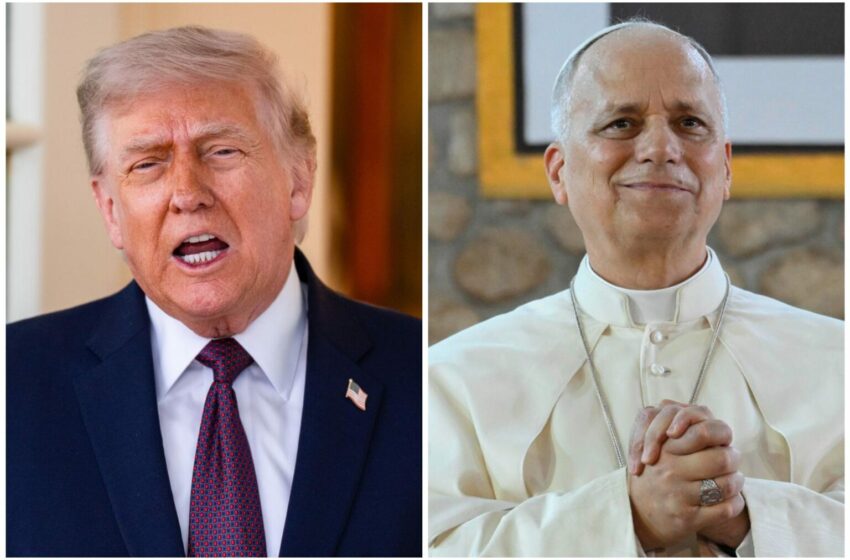  Trump defiende que “tiene derecho” a estar en desacuerdo con el papa León XIV