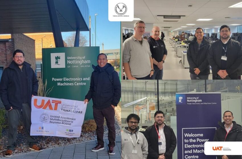  Impulsa la UAT alianza estratégica con la Universidad de Nottingham