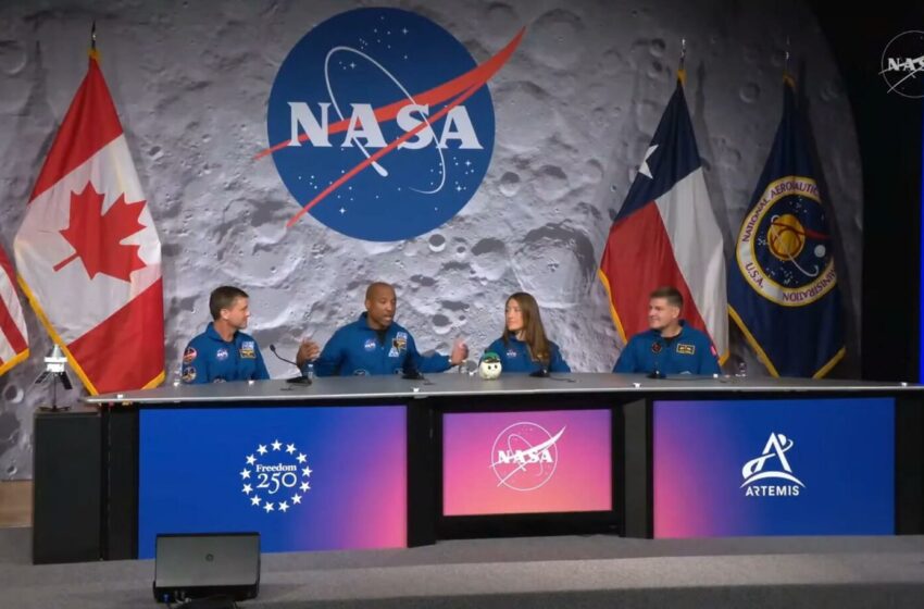  Astronautas de Artemis II: “Queríamos salir e intentar hacer algo que uniera al mundo”