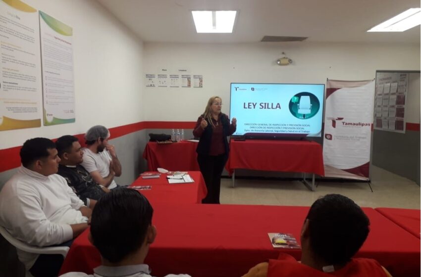  Fortalecen cultura laboral y prevención en empresas de Ciudad Victoria