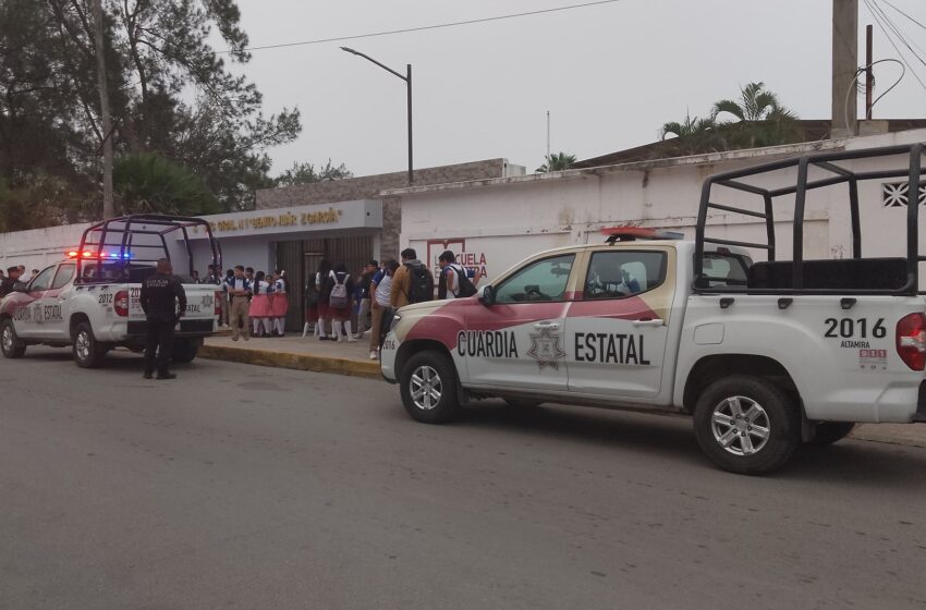  Activan protocolo de seguridad en más de 6 mil escuelas