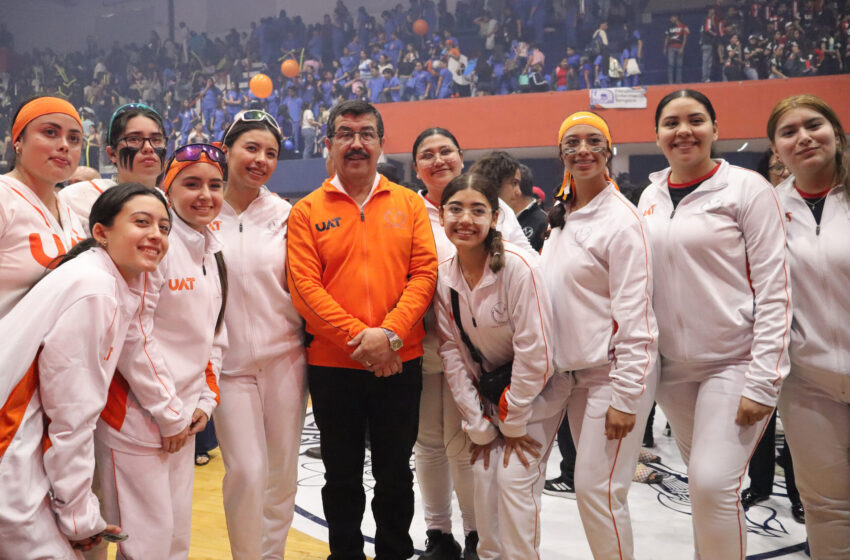  UAT fortalece proyección deportiva