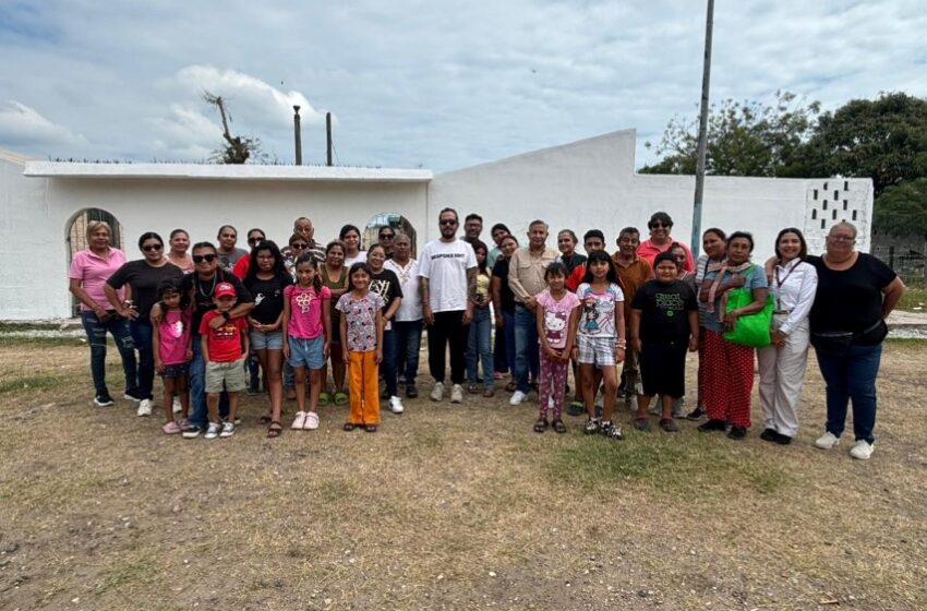  IMPULSAN EN CIUDAD MADERO LA INICIATIVA “CONVIVIR ES UN GOLAZO” CON MURAL COMUNITARIO RUMBO AL MUNDIAL