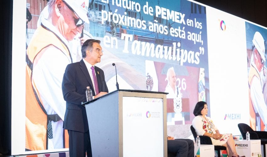  Listo Tamaulipas para ser eje del desarrollo energético nacional: Américo