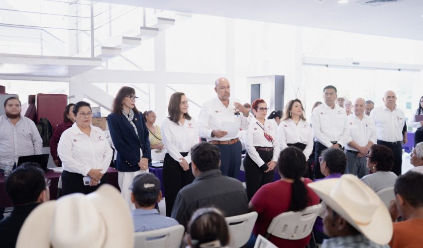  Entregan DIF Tamaulipas y Secretaría de Salud 420 auxiliares auditivos a población de 13 municipios